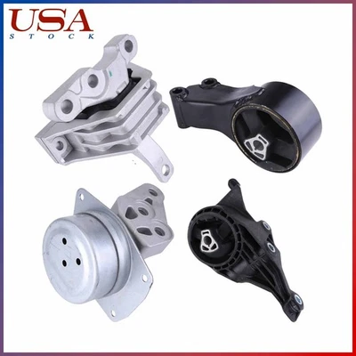 Montaje de 4 motores y transmisión para Cadillac SRX 3,6 L TRACCIÓN DELANTERA 2012 2013 2014 2015-2016 Foto 1 de 4