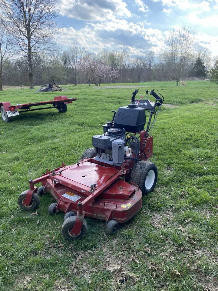 Exmark Turf Tracer 48" Walk Behind Mower - Image 1 of 4