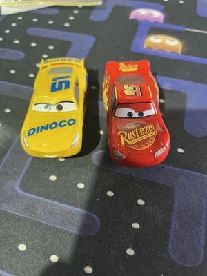 Carrera Disney Pixar Cars - Lightning McQueen & Rust-Eze Ramirez - 2 Cars - image 1 of 4