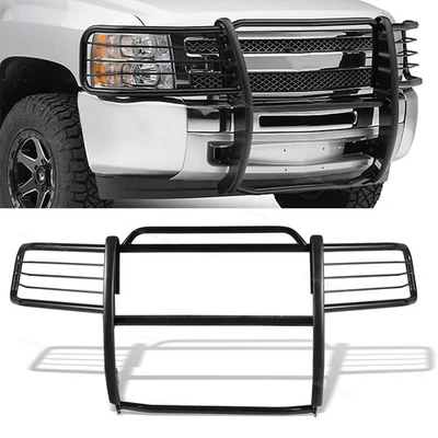 Steel Bumper Grille Guard For 07-14 Tahoe Avalanche Suburban 1500 Powder Coated Foto 1 de 4