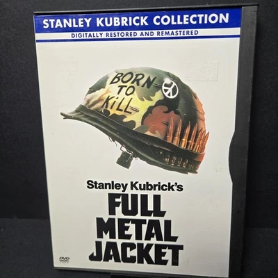 Stanley Kubrick's Full Metal Jacket Digitally Restored And Remastered DVD Video - Image 1 of 4