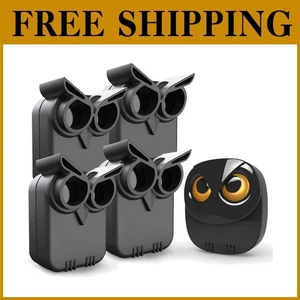 Home & Office Wireless Alarm System - 1 Receiver, 4 Sensors - Picture 1 of 9