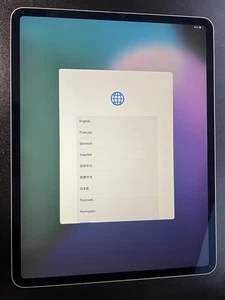 Apple iPad Pro 4th Gen. 256GB, Wi-Fi + Cellular 12.9 in - Silver - Picture 1 of 7