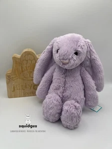 Nagelneu mit Etikett! 100% Original Jellycat Original Bashful Lilac Bunny - Bild 1 von 8