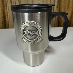 Maryland Terps 2002 NCAA Champions Vintage Edelstahl Reisebecher 16 Unzen - Bild 1 von 11