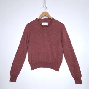 Suéter de lana Maison Margiela cuello en V A/W 2005 para mujer talla M - Imagen 1 de 16