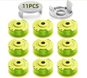 String Trimmer Refill for Ryobi One Plus+ AC80RL3,11 Ft/0.080-Inch Weed Eater St - Picture 1 of 6