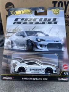 Hot Wheels Premium Circuit Legends Pandem Subaru BRZ Brand New 2025 In Hand Uk - Picture 1 of 1