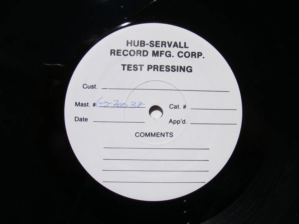 JOSEPH COTTON very scarce Test Pressing COTTON STYLEE original 1991 RAS album   Foto 1 de 1