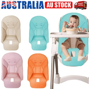 Baby High Chair Cover Universal Baby Dining Chair Cushion Soft Padded Seat Cover - Picture 1 of 34