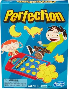 Perfection Game for Kids Popping Shapes and Pieces Preschool Gmes - Picture 1 of 7