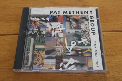 PAT METHENY GROUP - LETTER FROM HOME (CD, 1989, CLUB EDITION) **NICE CONDITION** Foto 1 de 4