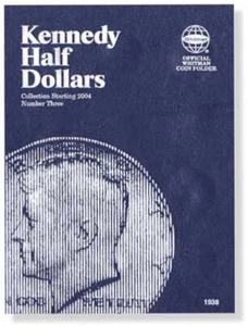 Kennedy Half Dollars 2004-2021 Coin Folder - Picture 1 of 1