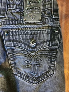 Men's Rock Revival Jeans Size 30x29 - Picture 1 of 6