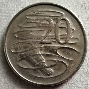 Australia 1967 20 cents coin - Picture 1 of 2