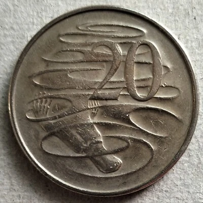 Australia 1967 20 cents coin - Image 1 of 2