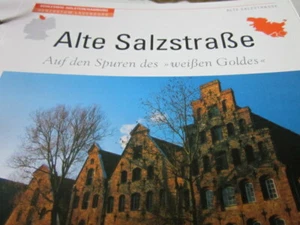 Scleswig Holstein retrato antigua calle de sal - Imagen 1 de 1