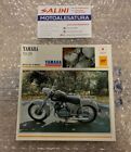 Cartolina Scheda Tecnica Moto Yamaha YD1 250 cc 1957