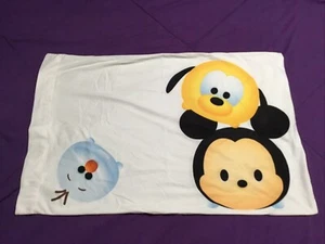 Walt Disney Tsum Tsum Kissenbezug Bettwäsche sehr weich Mickey Mouse Pluto Olaf - Bild 1 von 6