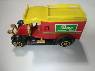 Reader's Digest High-Speed Corgi Pure Mineral Water #501 Diecast & Plastic Car - Image 1 of 4