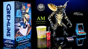 NECA GREMLINS - ULTIMATE GAMER GREMLIN - 7" inch ACTION FIGUR - NEU/OVP - Foto 1 di 8
