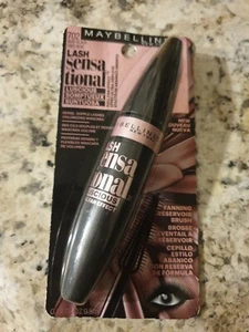 Máscara de pestañas lavable Maybelline Lash Sensational Luscious muy negra 702 B2 - Imagen 1 de 2