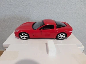 Corvette Coupe 2007 in rot Werbemodell MIB - Bild 1 von 6
