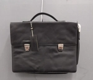 Oxford black laptop bag size S/M - Picture 1 of 8