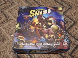 AEG Smash Up Base Game with Awesome 9000 Sci Fi Double and Sheep Faction - Picture 1 of 1