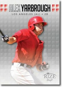 25-Ct Lot ALEX YARBROUGH 2013 Rize Rookies Draft RCs