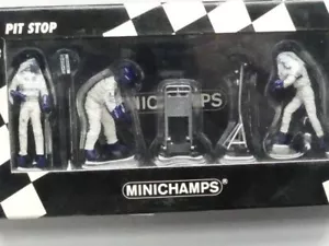 1/43 Minichamps Williams F1 Jack Set Pit Stop 343 100024 - Imagen 1 de 1