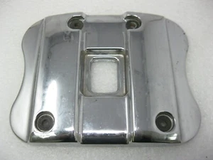 Harley-Davidson OEM 95-03 XL Chrome Rocker Cover (Cast # 17581-95) 17501-86B - Picture 1 of 10