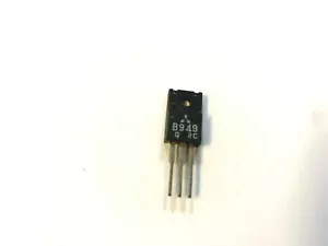 2SB949 Original New Matsushita Silicon PNP Transistor B949 LOT OF 2 - Picture 1 of 1