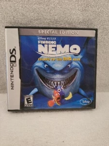 Finding Nemo Escape to the Big Blue Edición Especial Nintendo DS Solo Estuche - Imagen 1 de 3