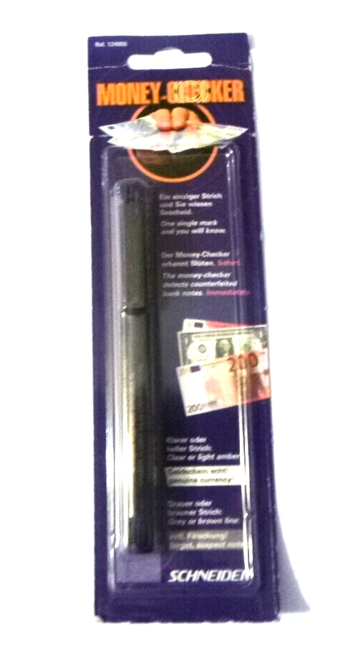 Schneider Money - Checker, Geldscheinprüfer, NEU - Bild 1 von 1
