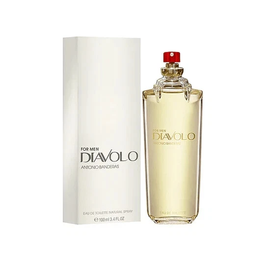 DIAVOLO DE ANTONIO BANDERAS PARA HOMBRE EAU DE TOILETTE SPRAY 100 ML/3,4 FL. OZ. (T) Foto 1 de 1