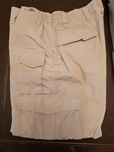 4 Propper Men's Multipocket Loose Cargo Pants (2 Each Beige & Green) 38/30 36/30 - Picture 1 of 8