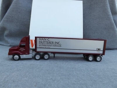 Camión diecast Winross 1994 Ivan C. Dutterer arquitectónico molino Hannover PA Foto 1 de 4