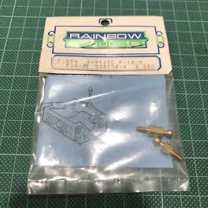 Nuevo en caja producto arco iris Tamiya RC F1 F101 F102 grupo C LeMans montaje amortiguador largo para coche - Imagen 1 de 3