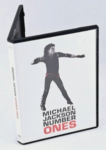 Michael Jackson Number Ones DVD (Region 1,3,4,5,6) VGC - Picture 1 of 5