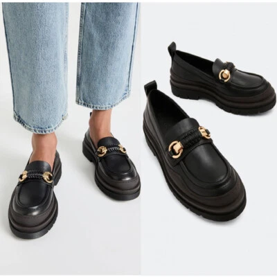 Zapatos Mocasines See by Chloé Lylia Talla IT38/US8 Foto 1 de 4