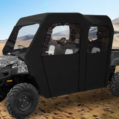 Full Soft Cab Enclosure For Polaris Ranger XP 800 10-14 Crew Models 2010-2014 - Image 1 of 4