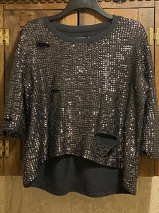 Oversized Sequin Jumper for sale | eBay