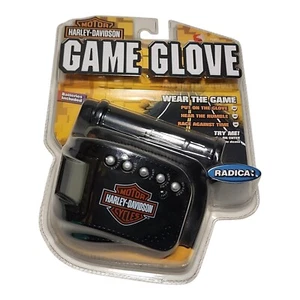 Harley Davidson Game Glove Electronic Game Toy Radica Brandneu 2001 - Bild 1 von 7
