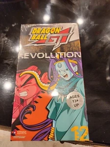 New Dragon Ball GT Vol 12 Revolution Anime VHS Video Tape New Funimation Release - Picture 1 of 6