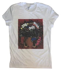 Black Girl Magic Love Proud Diva Smart T Shirt - Picture 1 of 3