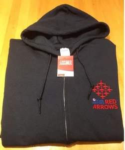 Royal Air Force Red Arrow Zip Hoodie (Blue) Licensed product - Foto 1 di 1