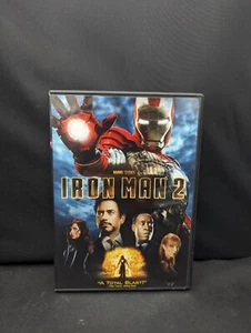 Iron Man 2 (DVD, 2010) Robert Downey Jr Gwyneth Paltrow Scarlett Johansson - Picture 1 of 1