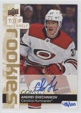 2019 National Convention Top Shelf Rookies /100 Andrei Svechnikov #TSA-AS Auto