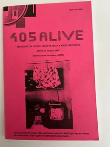 405 LIVING MAGAZYN WYDANIE 19 1993 VINTAGE ZŁOTE LATA CZARNO-BIAŁEJ TV - Zdjęcie 1 z 1
